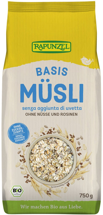 Rapunzel - Basis Müsli bio, 750g