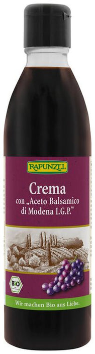 Rapunzel - Crema con 'Aceto Balsamico di Modena I.G.P.', 250ml
