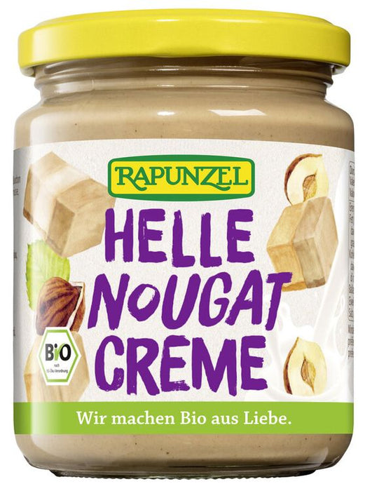 Rapunzel - Helle Nougat-Creme, 250g
