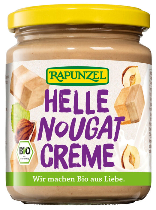 Rapunzel - Helle Nougat-Creme, 250g