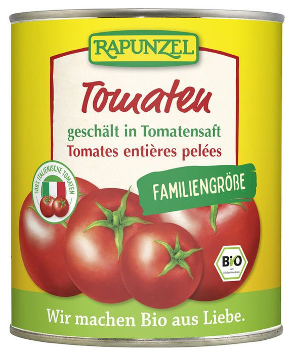 Rapunzel - Tomaten geschält in der Dose, 800g