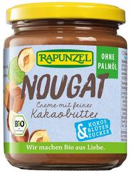 Rapunzel - Nougat-Creme, ohne Palmöl, mit Kokosblütenzucker, 250g