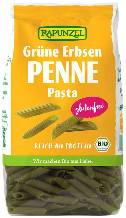 Rapunzel - Grüne Erbsen Penne, 300g