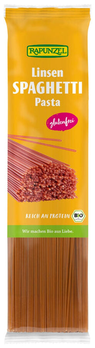 Rapunzel - Gelbe Linsen Spaghetti, 250g