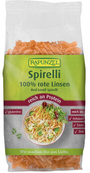 Rapunzel - Rote Linsen Spirelli bio 300g