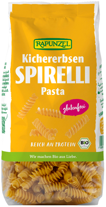 Rapunzel - Kichererbsen Spirelli, bio 300g