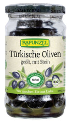 Rapunzel - Oliven schwarz, mit Stein geölt, Projekt, 185g