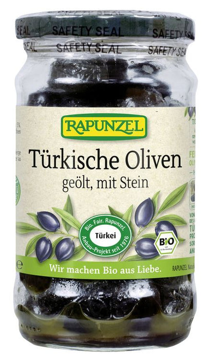 Rapunzel - Oliven schwarz, mit Stein geölt, Projekt, 185g