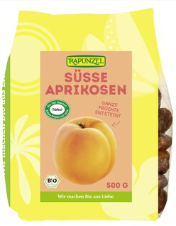 Rapunzel - Aprikosen ganz süß, entsteint, 500g