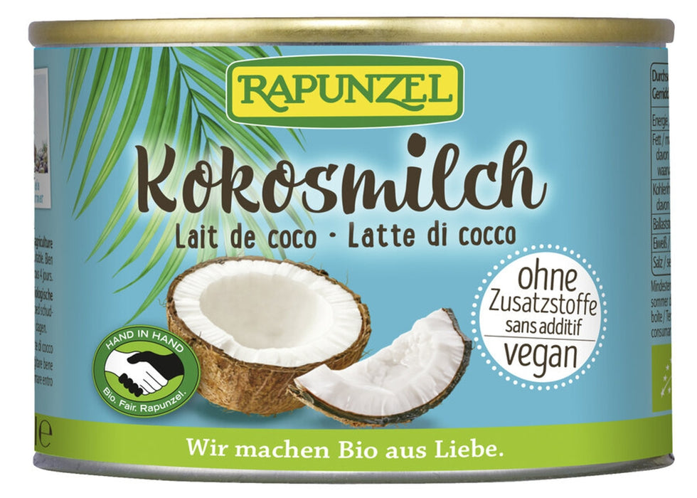 Rapunzel - Kokosmilch HIH bio, 200ml