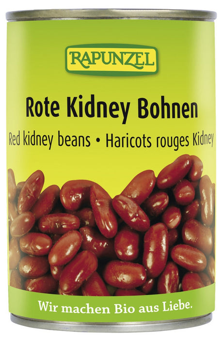 Rapunzel - Rote Kidney Bohnen in der Dose bio, 400g