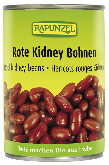 Rapunzel - Rote Kidney Bohnen in der Dose, bio 400g