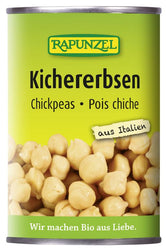 Rapunzel - Kichererbsen in der Dose, bio 400g