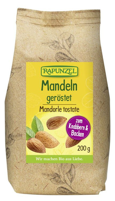 Rapunzel - Mandeln geröstet, Europa 200g