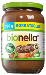 Bionella - Bionella Nussnougat-Creme vegan HIH, 750g