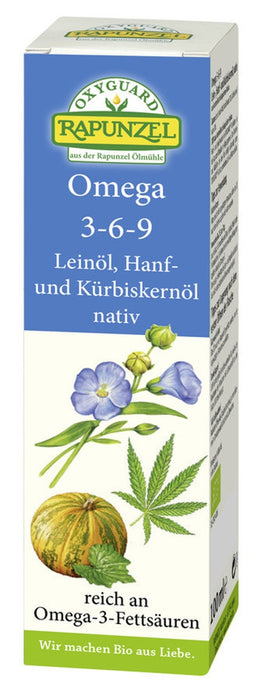 Rapunzel - OXYGUARD® Omega 3-6-9 Öl bio, 100ml
