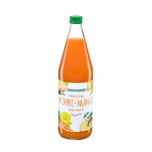 Schoenenberger® -  TopVital Möhre-Mango Bio-Saft, 750ml