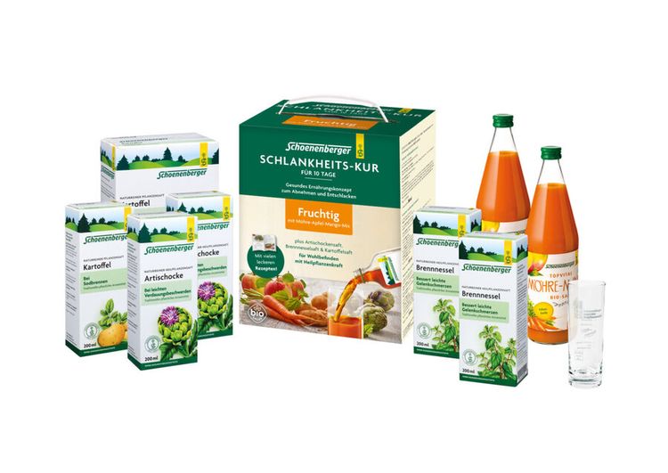 Schoenenberger - Schlankheits-Kur "Fruchtig" bio