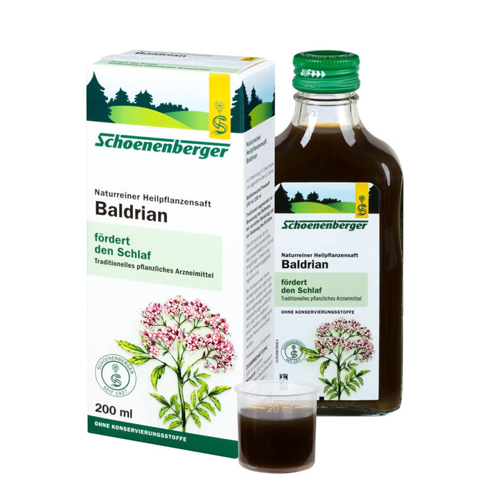 Schoenenberger - Baldriansaft bio 200ml