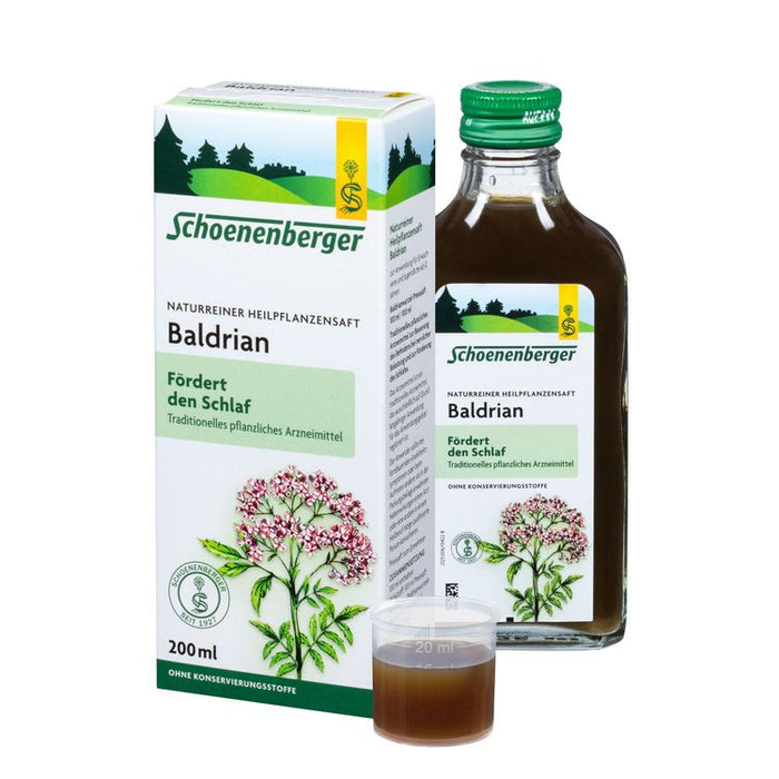 Schoenenberger - Baldriansaft bio 200ml