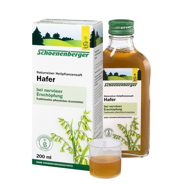 Schoenenberger - Hafersaft bio 200ml