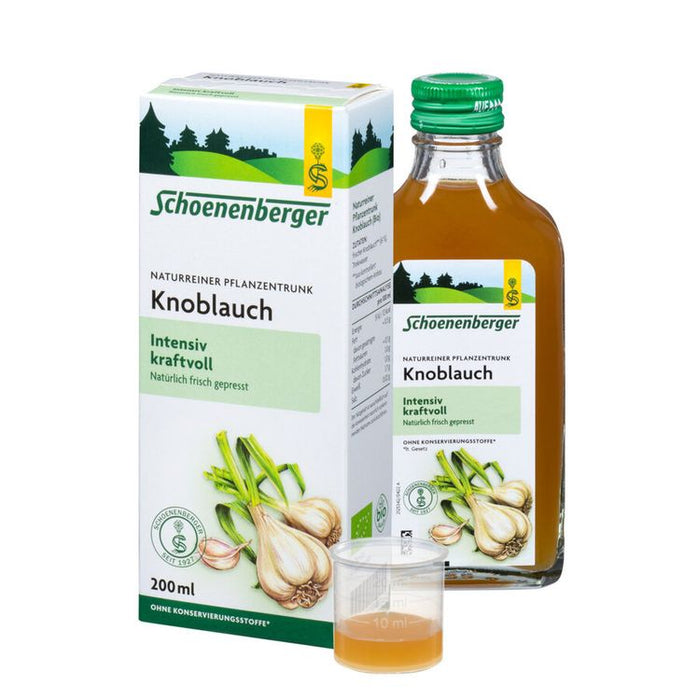 Schoenenberger - Knoblauchsaft bio 200ml