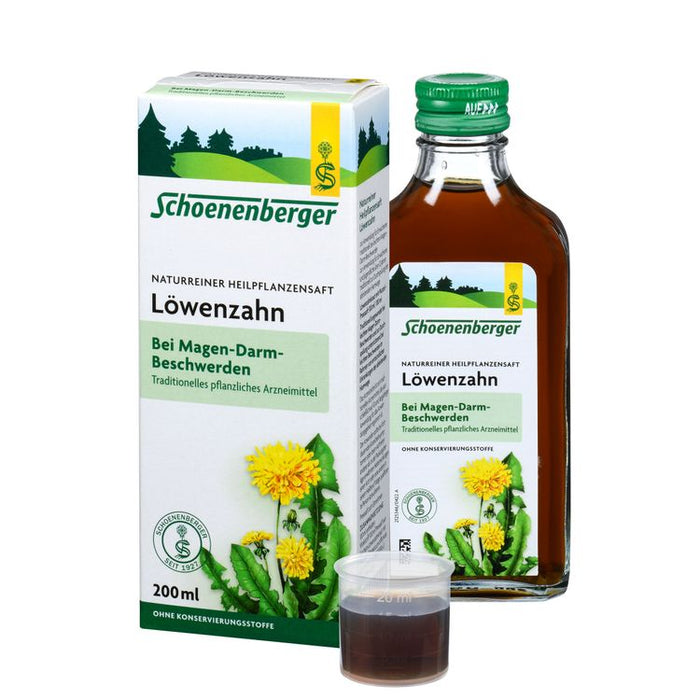 Schoenenberger - Löwenzahnsaft bio 200ml