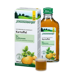 Schoenenberger - Kartoffel, Naturreiner Pflanzensaft, bio, 200ml