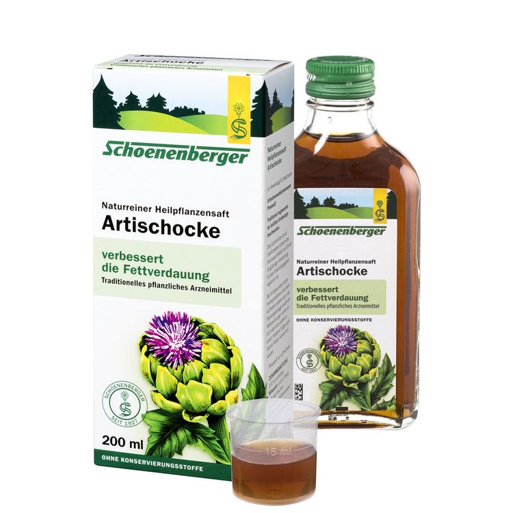Schoenenberger - Artischockensaft, bio 200ml