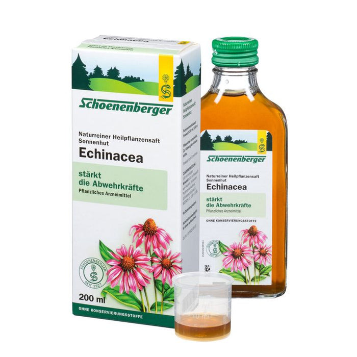 Schoenenberger - Echinacea-Saft bio Sonnenhut 200ml