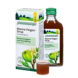Schoenenberger - Manna-Feigen-Sirup 200ml