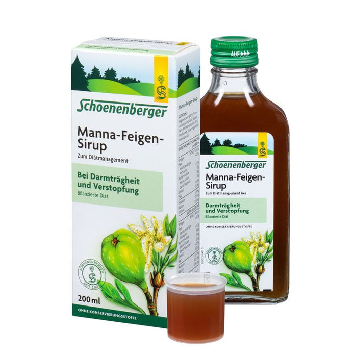 Schoenenberger - Manna-Feigen-Sirup 200ml