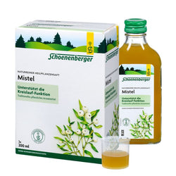 Schoenenberger - Mistel, Naturreiner Heilpflanzensaft bio, 600ml
