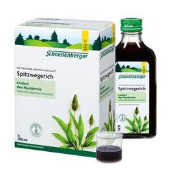 Schoenenberger - Spitzwegerich, Naturreiner Heilpflanzensaft bio, 600ml