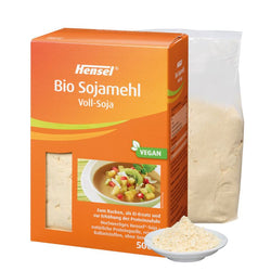 Hensel Vollsoja bio 500g