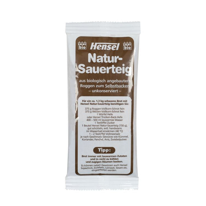 Hensel - Natursauerteig, Bio, 150g