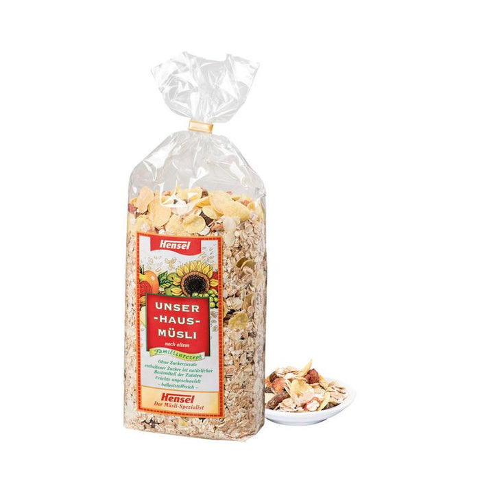 Hensel - Müsli Hausmischung 1000g