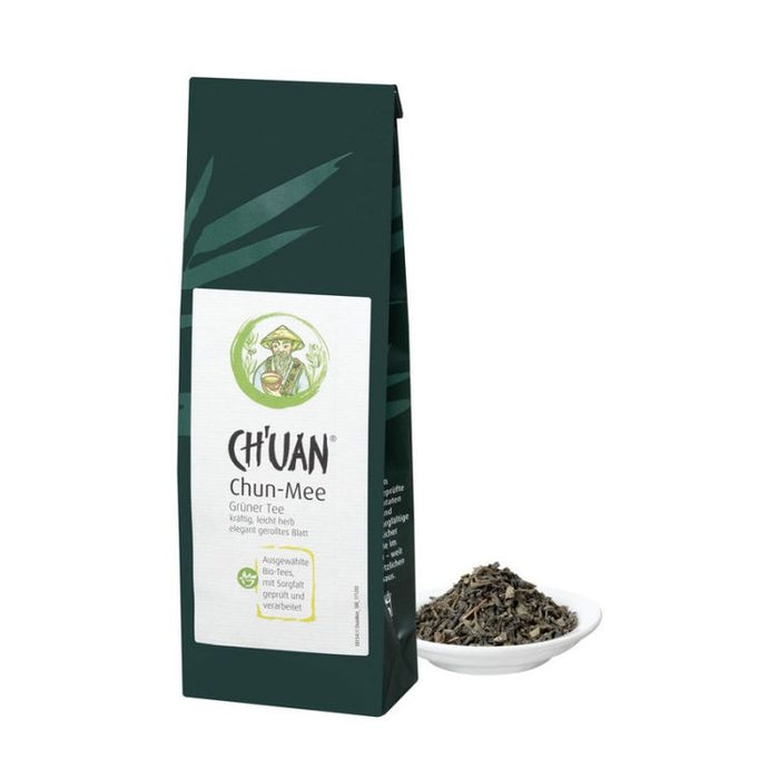 CH'UAN - Chun Mee Grüner Tee bio vegan 100g