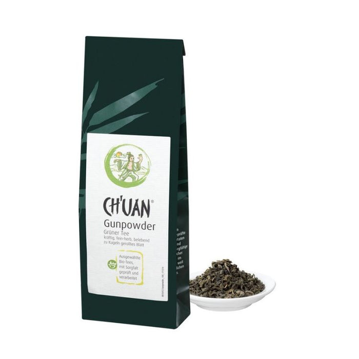 CH'UAN - Grüner Tee Gunpowder bio vegan 100g