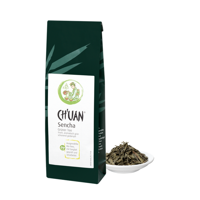 CH'UAN - Grüner Tee Sencha bio vegan 75g