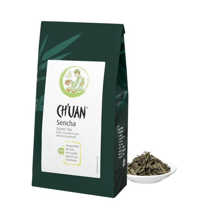 CH'UAN - Grüner Tee Sencha bio vegan 200g