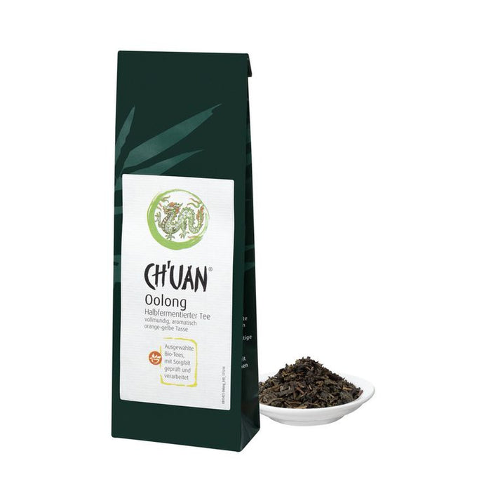 CH'UAN - Halbfermentierter Tee Oolong bio vegan 40g