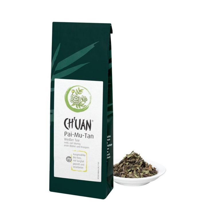 Schoenenberger CH UAN WeiBer Tee Pai Mu Tan bio 40g