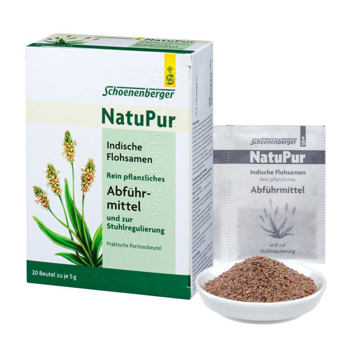 Schoenenberger® - NatuPur®, Indische Flohsamen, 100g