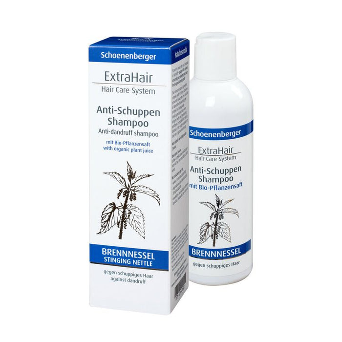 Schoenenberger - Extra Hair Care System Anti Shuppen Shampoo, 200ml