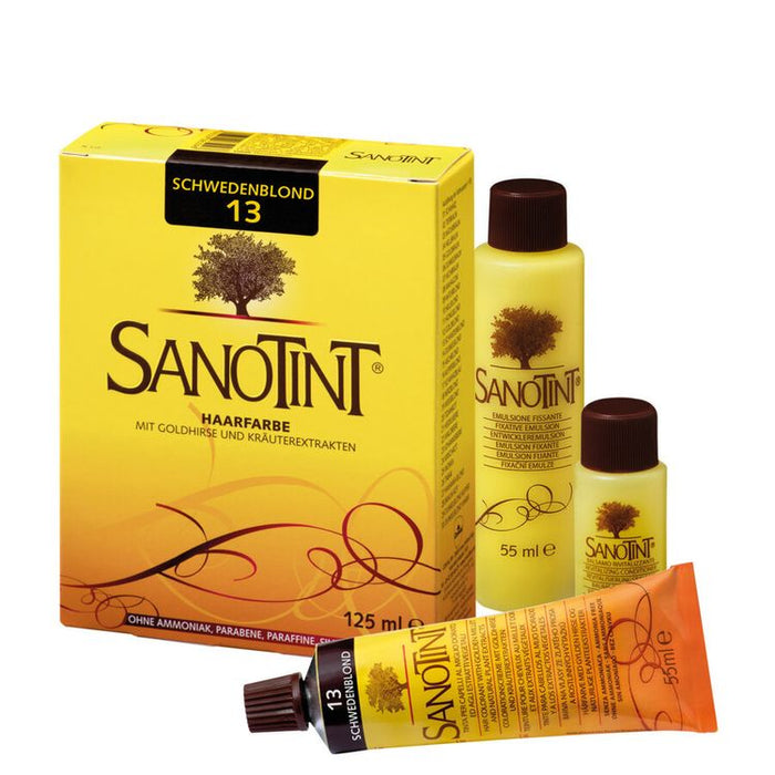 Sanotint -  Haarfarbe Nr. 13 Schwedenblond 125 ml