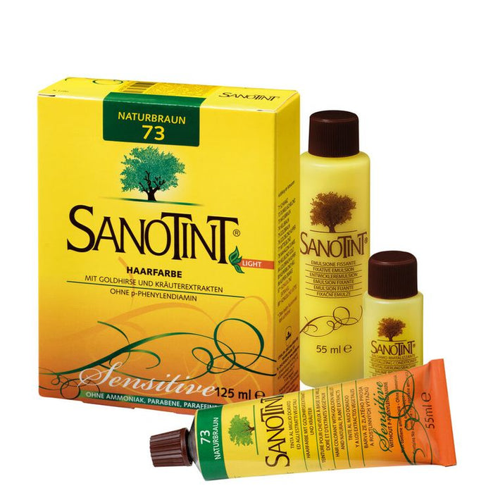 Sanotint - Haarfarbe Light Sensitive Nr.73 Naturbraun 125ml