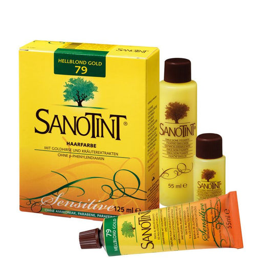 Sanotint - Haarfarbe Sensitive Nr.79 Hellblond Gold 125ml