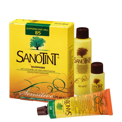 Sanotint - Haarfarbe Sensitive Nr.85 Kupferblond Hell 125ml