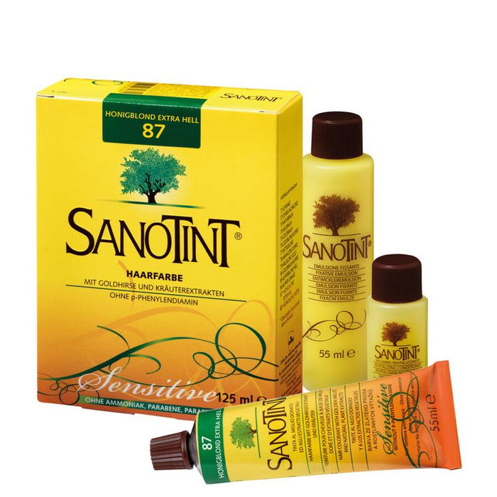 Sanotint - Haarfarbe Sensitive Nr.87 Honigblond Extra Hell 125ml